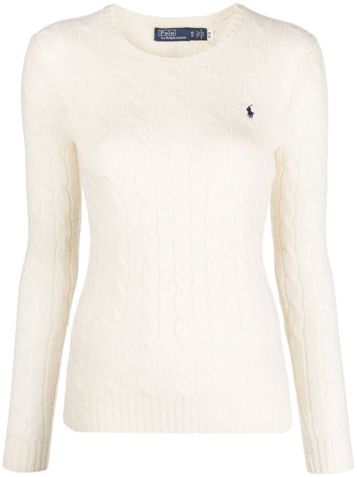 Maglia girocollo in lana e cashmere Polo Ralph Lauren | 211910421001